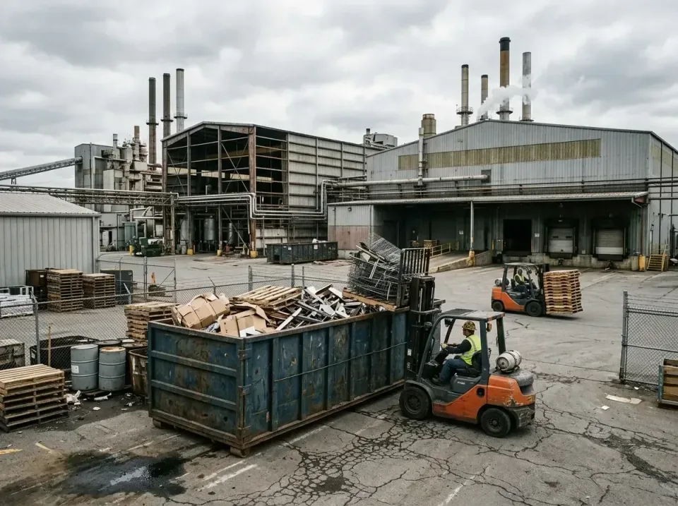 industrial-factory-scrap-conta-003 — frequently asked questions, Cheap Roll-off Dumpster Rentals in Fowler, CA